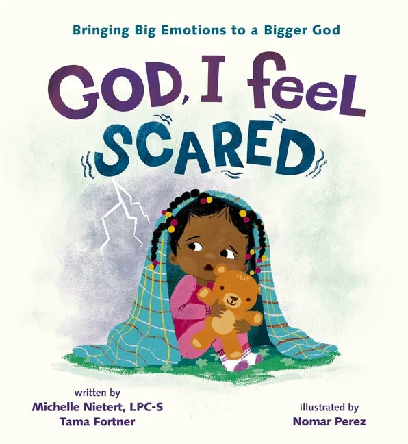God, I Feel Scared: Bringing Big Emotions to a Bigger God - stevensbooks