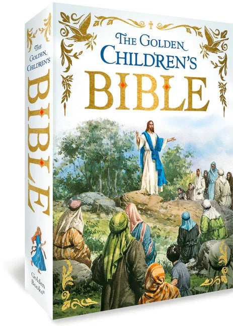 Golden Children's Bible: A Full-Color Bible for Kids - stevensbooks