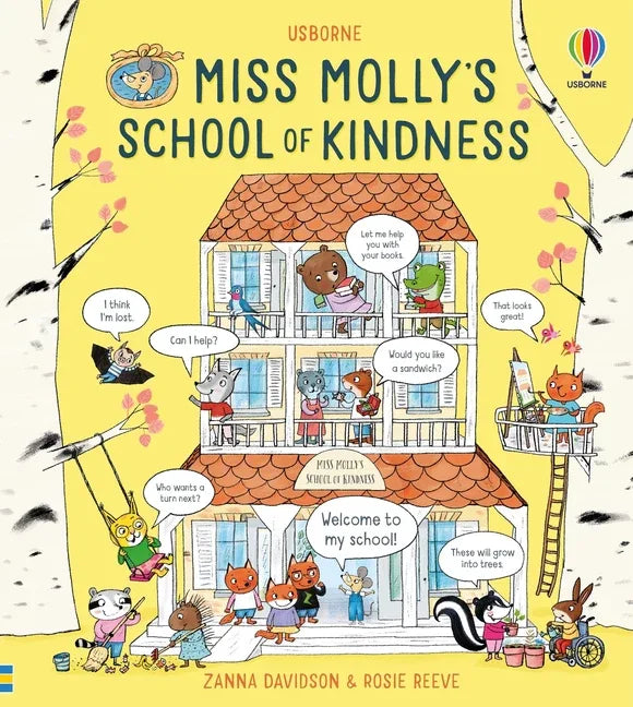 Miss Molly's School of Kindness - stevensbooks