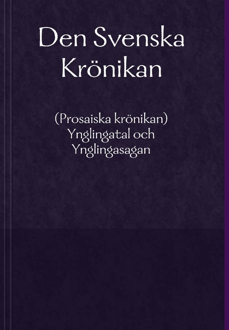 Den Svenska Krönikan - Ingram