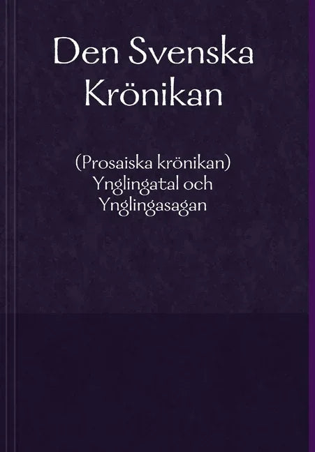 Den Svenska Krönikan - stevensbooks