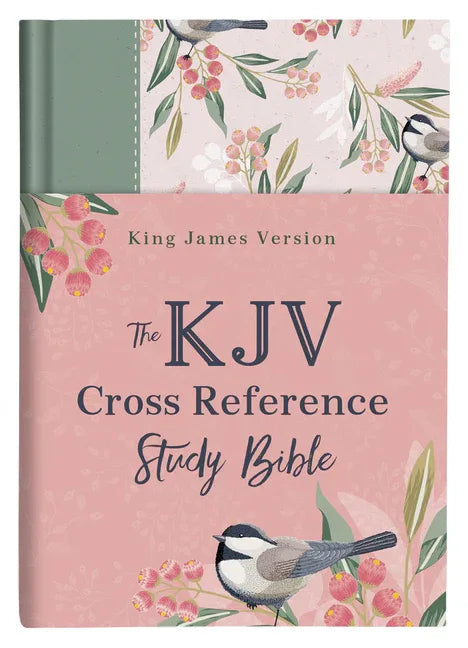 KJV Cross Reference Study Bible--Sage Songbird - stevensbooks