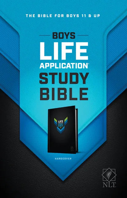 Boys Life Application Study Bible NLT - stevensbooks
