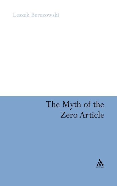 Myth of the Zero Article - Ingram