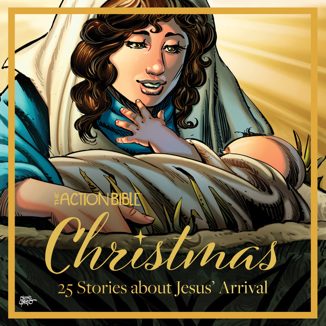 Action Bible Christmas: 25 Stories about Jesus' Arrival - Ingram