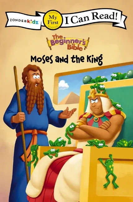 Beginner's Bible Moses and the King: My First - stevensbooks