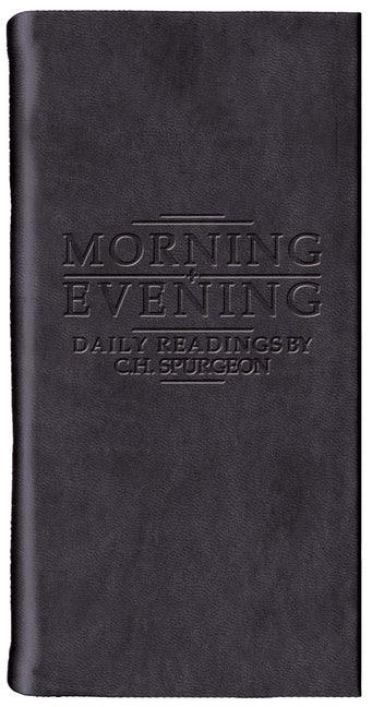 Morning and Evening - Matt Black: Daily Readings by C. H. Spurgeon (Revised) - stevensbooks