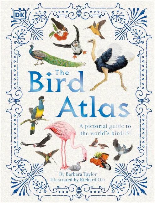 Bird Atlas (Reissue) - stevensbooks