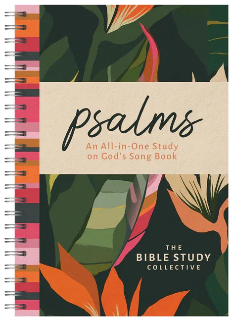 Psalms: An All-In-One Study on God's Song Book - stevensbooks