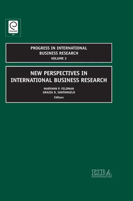 New Perspectives in International Business Research - stevensbooks