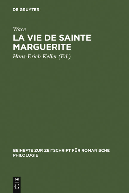 La Vie de Sainte Marguerite (Reprint 2012) - Ingram