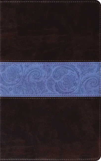 Thinline Bible-ESV-Paisley Band Design - stevensbooks