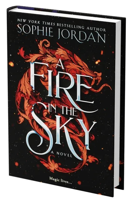 Fire in the Sky - stevensbooks
