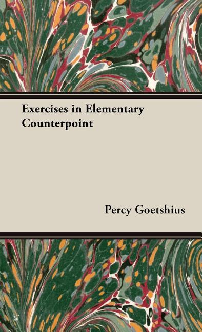 Exercises in Elementary Counterpoint - Ingram
