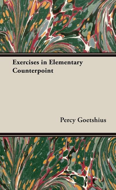 Exercises in Elementary Counterpoint - stevensbooks