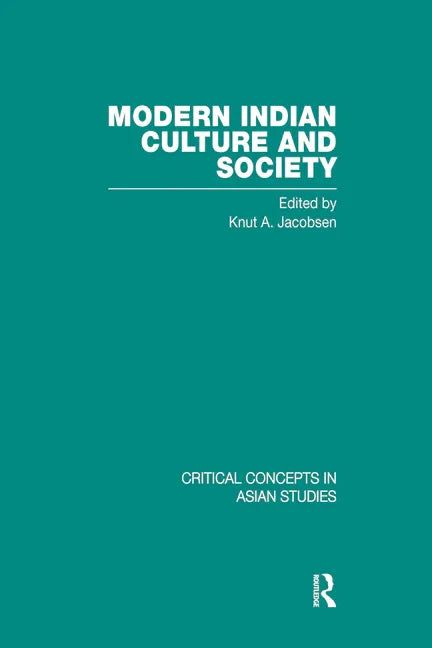 Modern Indian Culture and Society - stevensbooks