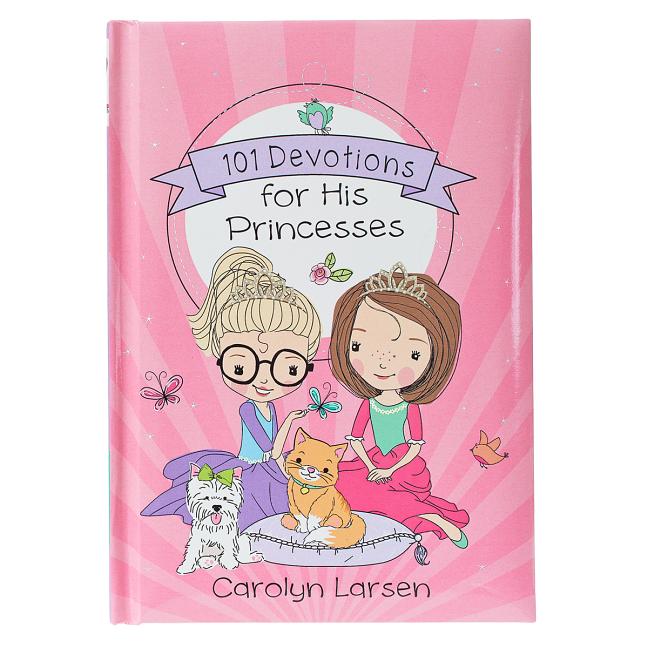 101 Devotions for His Princesses - Ingram