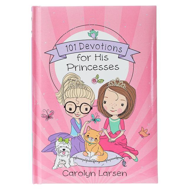 101 Devotions for His Princesses - stevensbooks