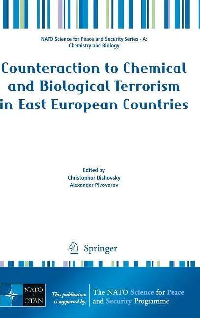 Counteraction to Chemical and Biological Terrorism in East European Countries (2009) - stevensbooks
