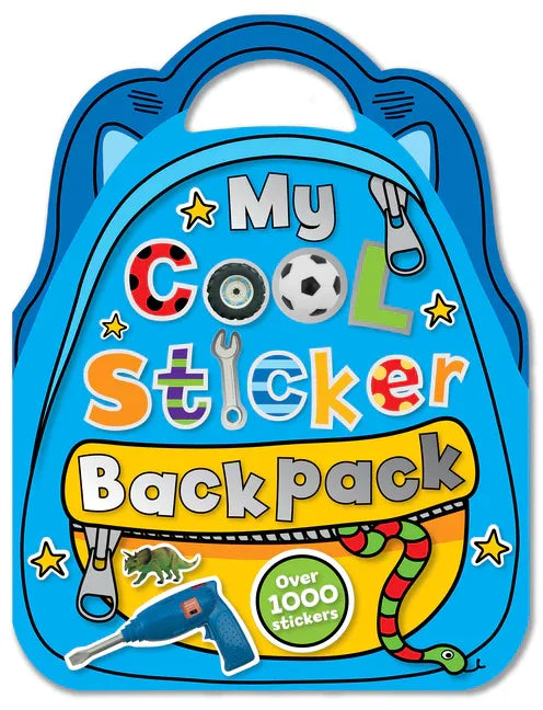 My Cool Sticker Backpack - stevensbooks