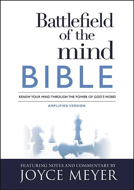 Battlefield of the Mind Bible: Renew Your Mind Through the Power of God's Word - stevensbooks