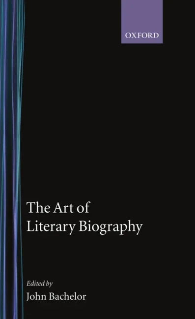 Art of Literary Biography - stevensbooks