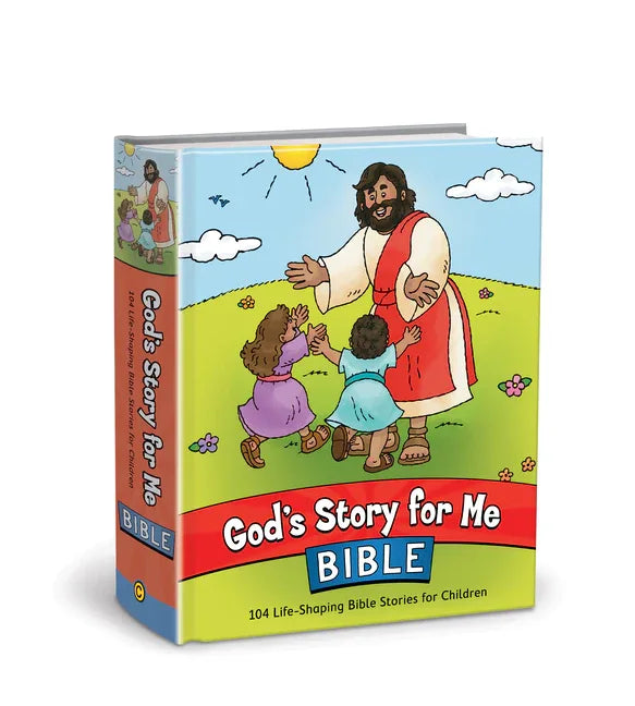 God's Story for Me Bible: 104 Life-Shaping Bible Stories for Children - stevensbooks