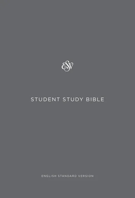 ESV Student Study Bible - stevensbooks