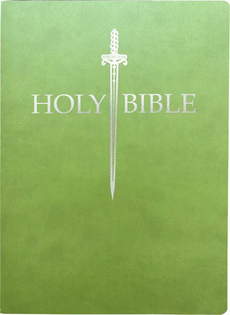KJV Sword Bible, Large Print, Olive Ultrasoft: (Red Letter, Green, 1611 Version) - stevensbooks