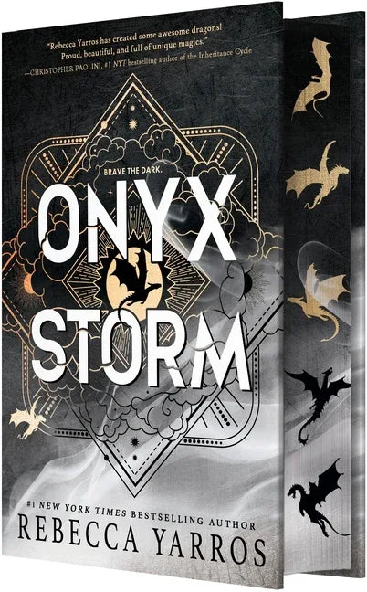 Onyx Storm (Wing and Claw Collection) - stevensbooks