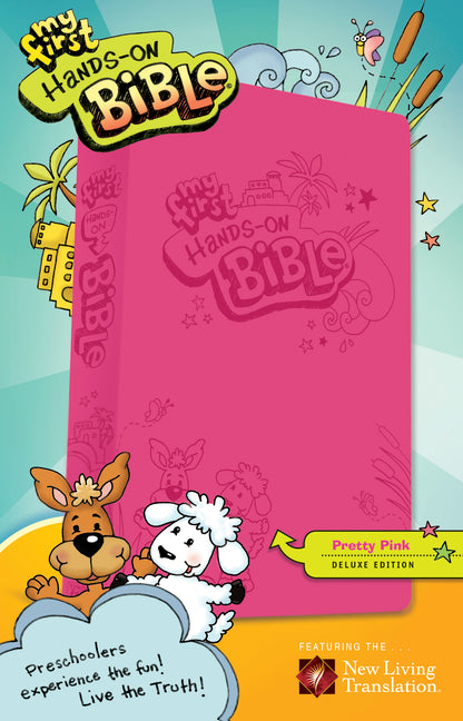 My First Hands-On Bible (Leatherlike, Pink) - Ingram