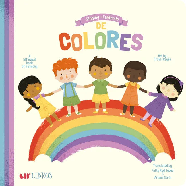Singing / Cantando de Colores: A Bilingual Book of Harmony - stevensbooks