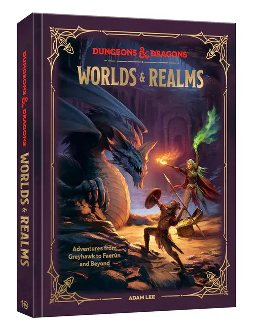 Dungeons & Dragons Worlds & Realms: Adventures from Greyhawk to Faerûn and Beyond - stevensbooks