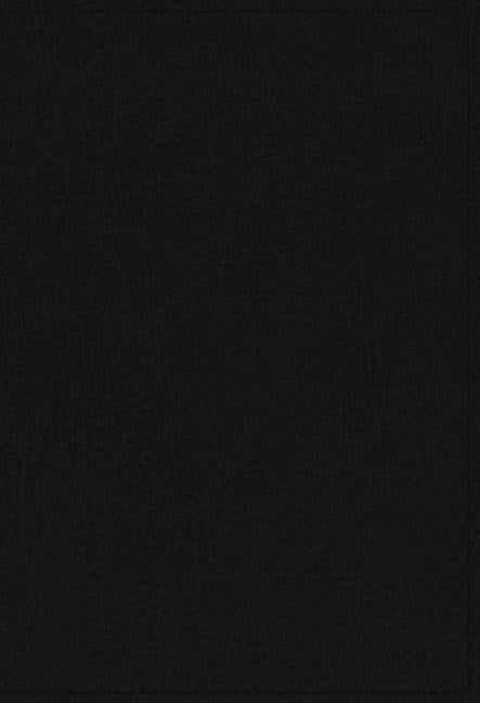 NKJV Study Bible, Premium Bonded Leather, Black, Indexed, Comfort Print: The Complete Resource for Studying God's Word - Ingram