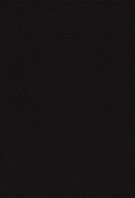 NKJV Study Bible, Premium Bonded Leather, Black, Indexed, Comfort Print: The Complete Resource for Studying God's Word - stevensbooks