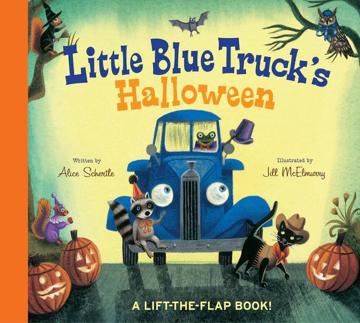 Little Blue Truck's Halloween: A Halloween Book for Kids - stevensbooks