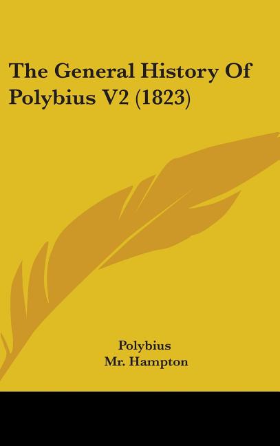 General History Of Polybius V2 (1823) - Ingram