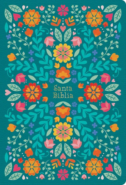 Rvr 1960 Biblia Letra Grande Tamaño Manual, Floreada Símil Piel Con Índice (Edición 2023): Con Referencias. Nueva Tipografía (Edicion 2023) - stevensbooks