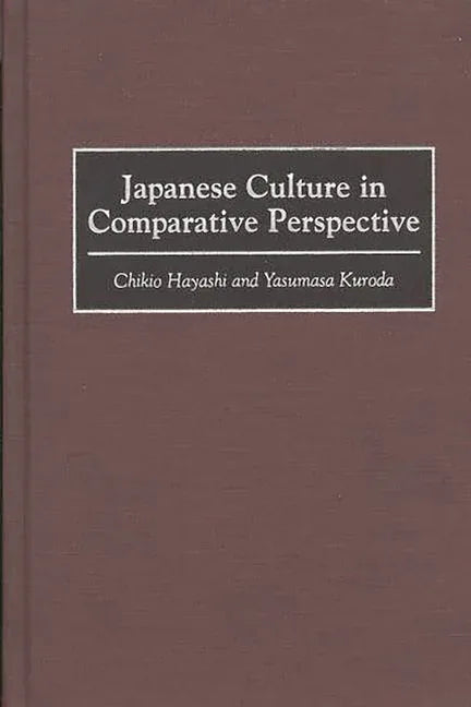 Japanese Culture in Comparative Perspective - stevensbooks