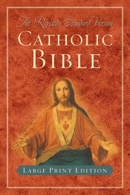 Catholic Bible-RSV-Large Print - stevensbooks
