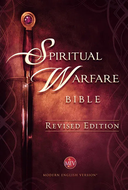 Spiritual Warfare Bible Revised Edition: Modern English Version Bible (Mev) - stevensbooks