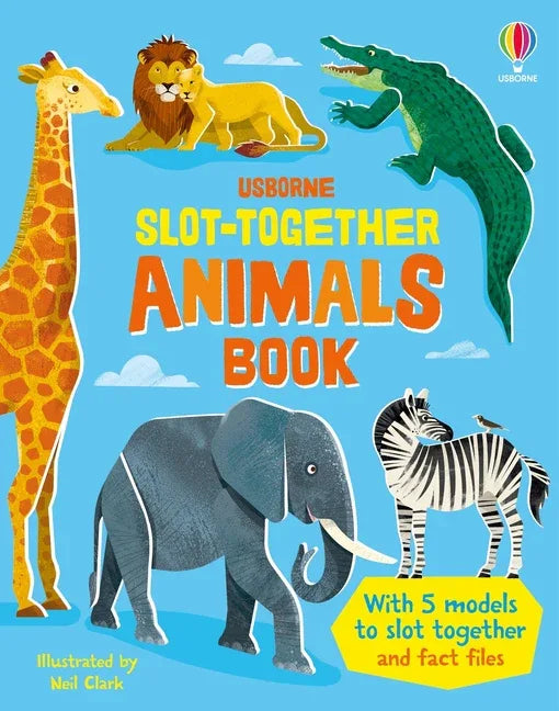 Slot-Together Animals - stevensbooks