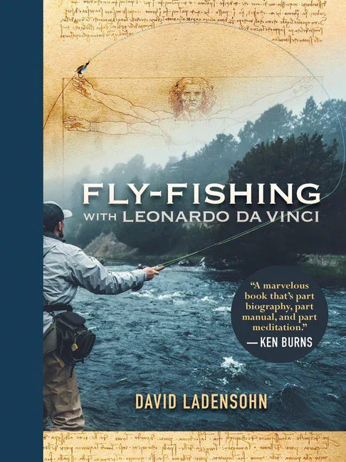 Fly-Fishing with Leonardo Da Vinci - stevensbooks