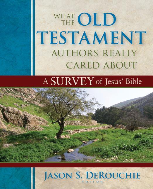 What the Old Testament Authors Really Cared about: A Survey of Jesus' Bible - stevensbooks