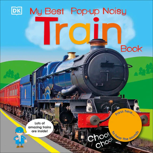 My Best Pop-Up Noisy Train Book - stevensbooks