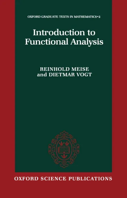 Introduction to Functional Analysis - stevensbooks
