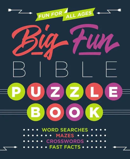Big Fun Bible Puzzle Book - stevensbooks