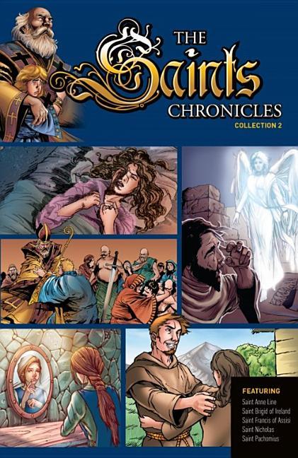 Saints Chronicles Collection 2 - stevensbooks