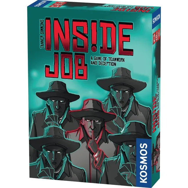 Inside Job - stevensbooks