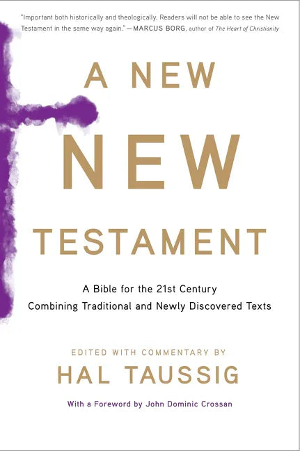 New New Testament: A Bible for the Twenty-First Century Combining Traditional and Newly Discovered Texts - stevensbooks